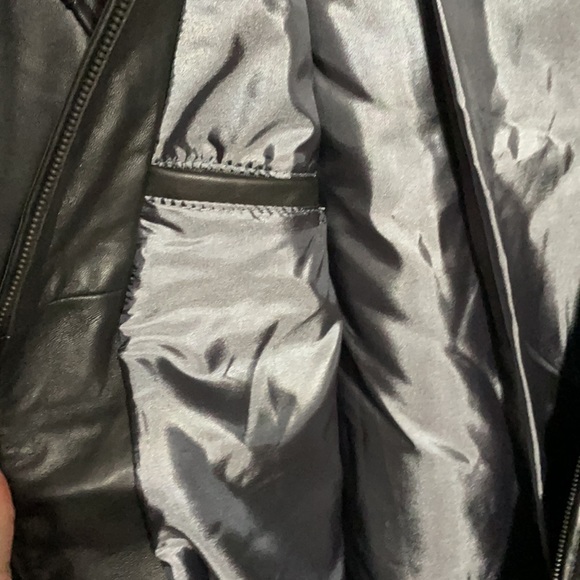 Men’s 4X lamb skin soft leather jacket - Picture 3 of 12